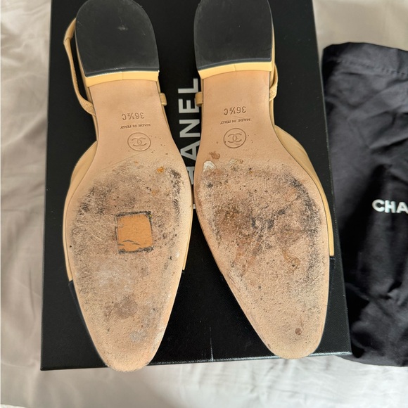 Classic Chanel Slingback, in great condition. - Picture 3 of 5